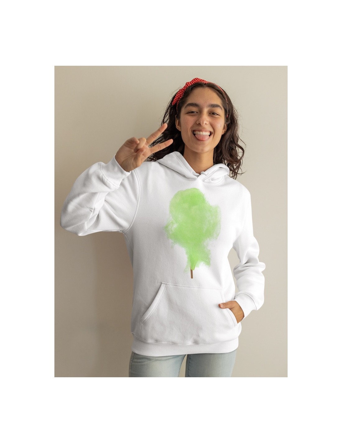 Cotton hot sale candy hoodie