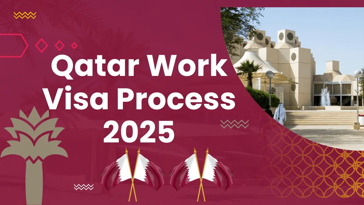 Qatar Work Visa Process 2025: Types, Requirements, Documents Required & Application Process