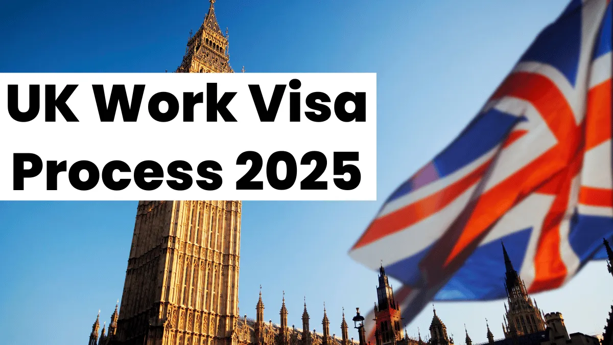 UK Work Visa Process For Foreigners in 2025: Ultimate Guide