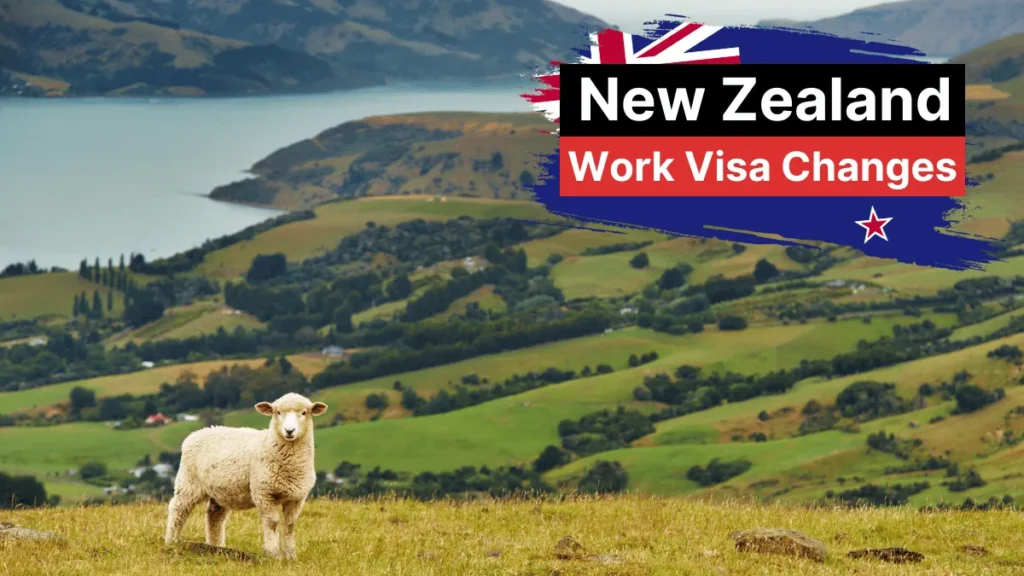 New Zealand Work Visa Changes 2025