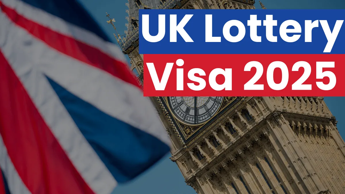 UK Lottery Visa 2025: Application Process